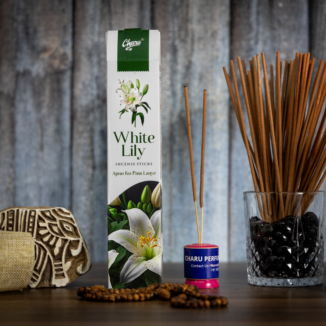 Floral Incense Combo