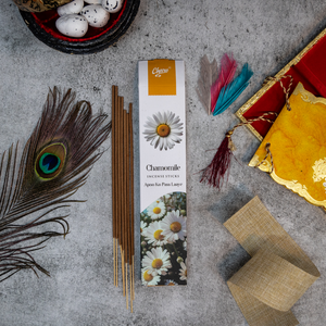 Natural Chamomile Incense Sticks -(Pack of 51 sticks)