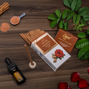 Gulab Chandan Dhoop Sticks (Pack of 27 Sticks)