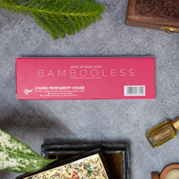 Bambooless Rose Incense Sticks - (Pack of 51 sticks)