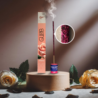 Gulab Smudge Incense Sticks - (Pack of 20 sticks)