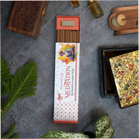 Bambooless Meditation  Incense Sticks - (Pack of 51 sticks)