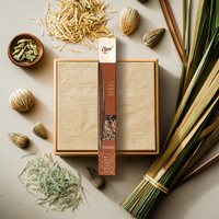 Khus Smudge Incense Sticks - (Pack of 20 sticks)