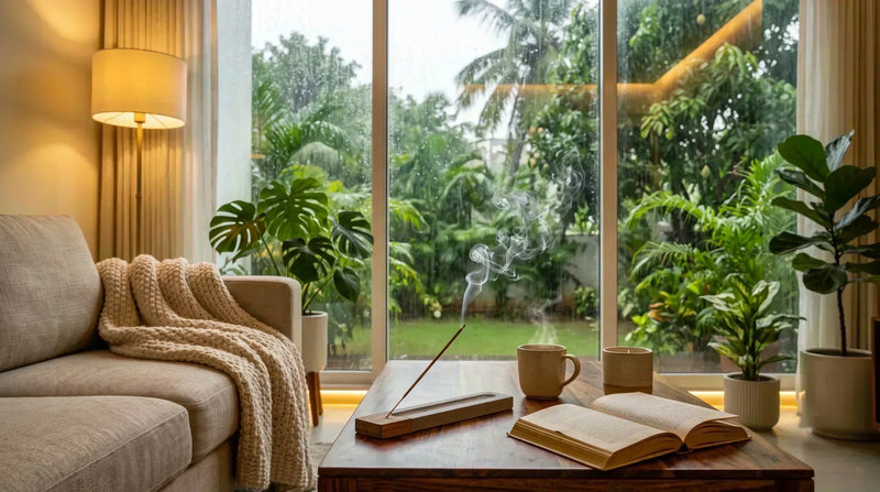 Best Incense Sticks for Rainy Days in India