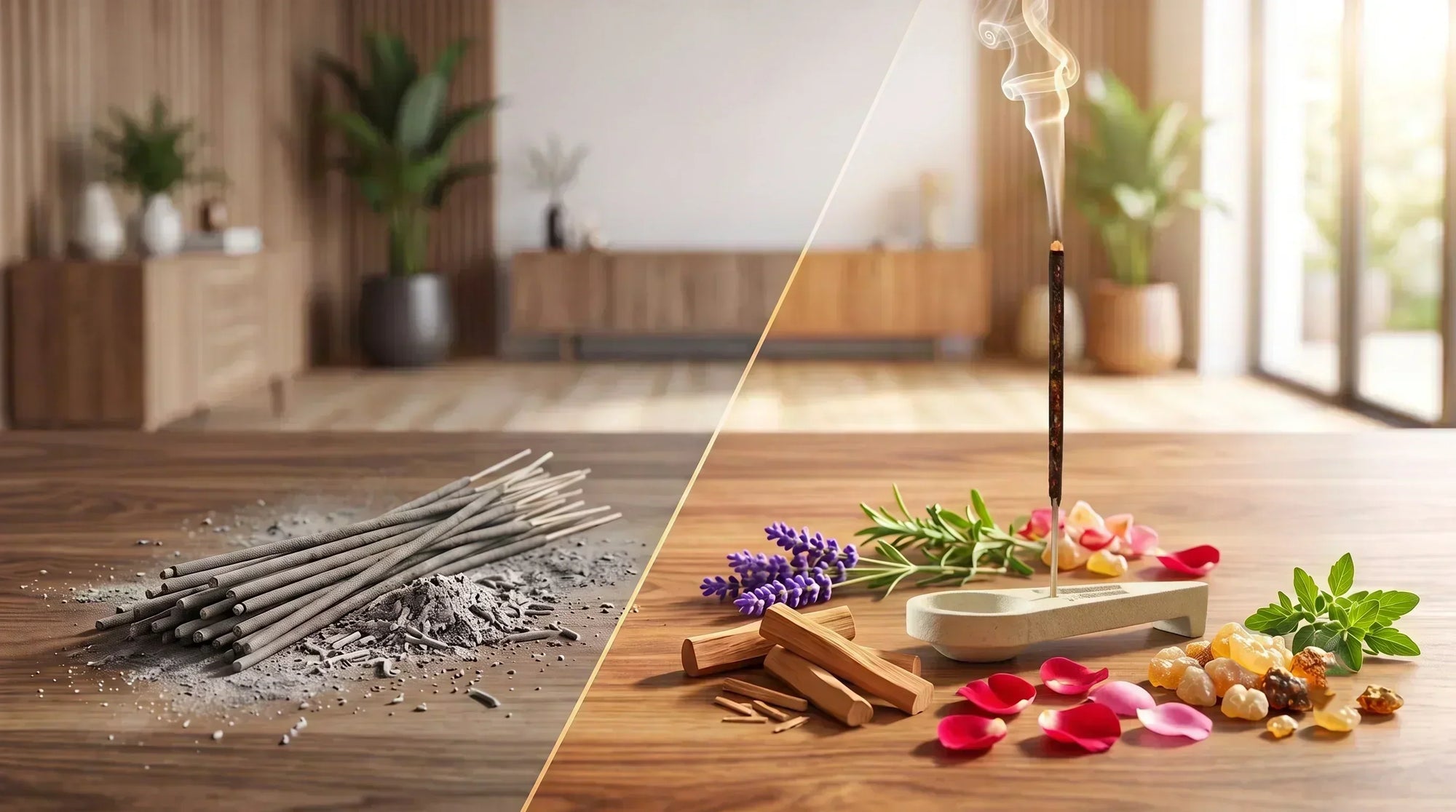 Difference Between Cheap and Expensive Incense Sticks
