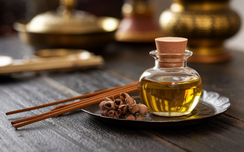 Why Gingelly Oil Is a Sacred Pairing with Incense in Rituals