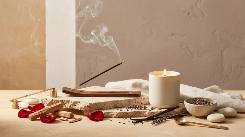 What Does Incense Smell Like Compared to Candles?