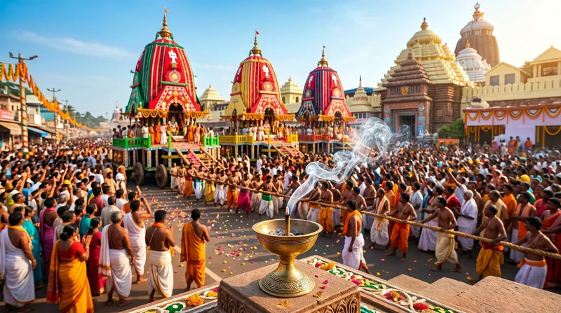 Why Jagannath Ratha Yatra Is Celebrated Every Year