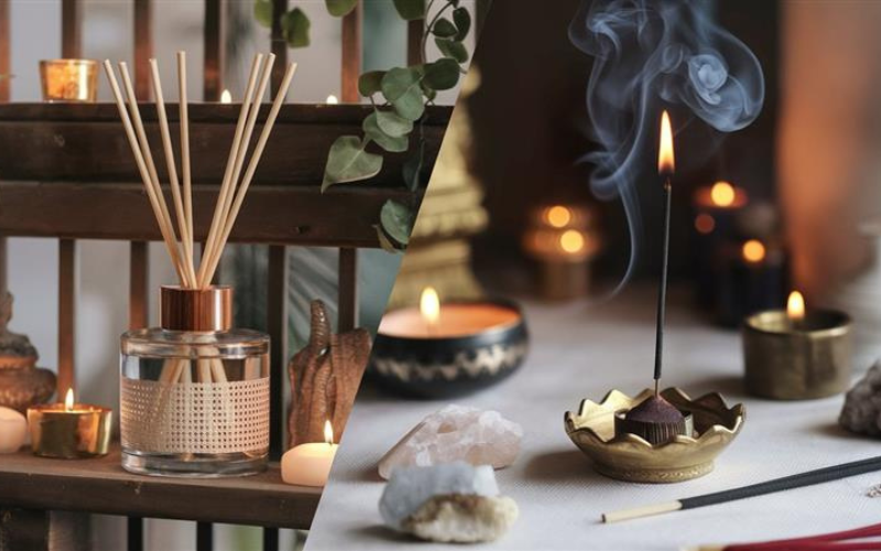 Incense Reeds Reed Diffusers vs. Incense Sticks: Which Suits Your Sacred Space ...