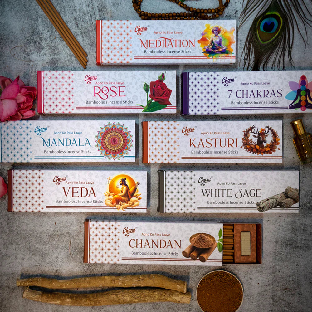 Bambooless Incense Sticks