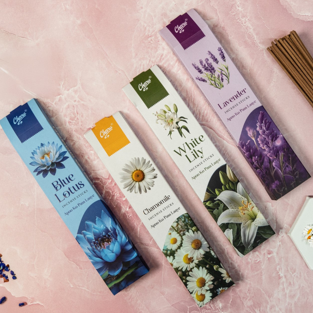 Floral Incense Sticks