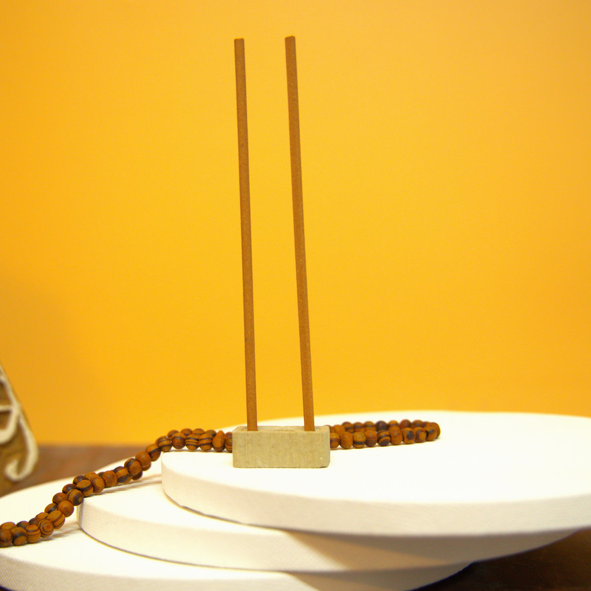 Ceramic Incense Stand - ( for bambooless incense sticks)