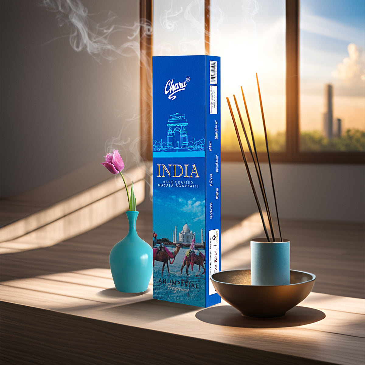India Lifestyle Incense sticks - (Pack of 20 sticks)