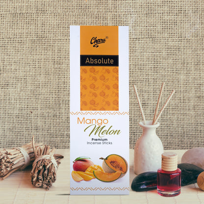 Premium Mango Melon Incense Sticks 