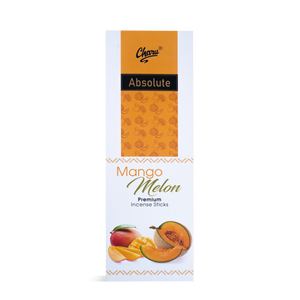 Premium Mango Melon Incense Sticks - (Pack of 51 sticks)