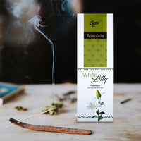 White Lilly Premium Incense Sticks