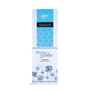 Premium Blue Lotus Incense Sticks - (Pack of 51 sticks)