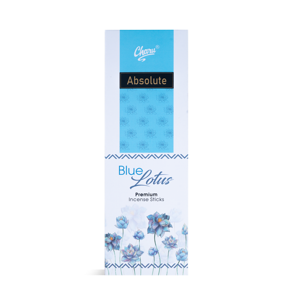 Premium Blue Lotus Incense Sticks - (Pack of 51 sticks)