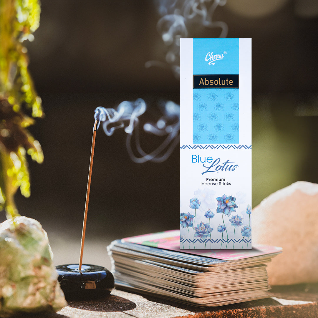 Premium Blue Lotus Incense Sticks