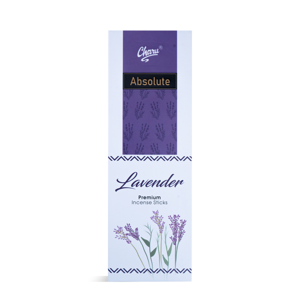 Premium Lavender Incense Sticks - (Pack of 51 sticks)