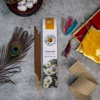 Natural Camomile Incense Sticks -(Pack of 51 sticks)