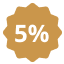 EXTRA 5% OFF
