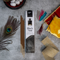 Natural Black Noir Incense Sticks - (Pack of 51 sticks)