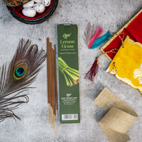 Natural Lemon Grass Incense Sticks-(Pack of 51 sticks)