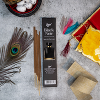 Natural Black Noir Incense Sticks - (Pack of 51 sticks)