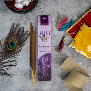 Natural Lavender Incense Sticks (Pack of 51 sticks)