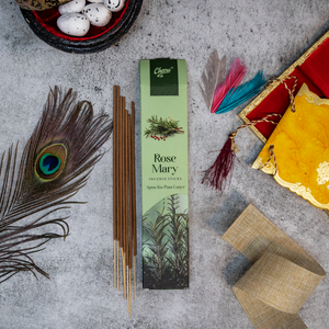 Natural Rosemary Incense Sticks-(Pack of 51 sticks)