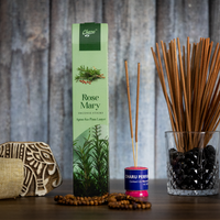 Natural Rosemary Incense Sticks-(Pack of 51 sticks)