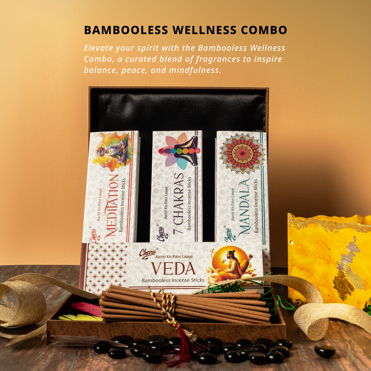 BAMBOOLESS WELLNESS COMBO