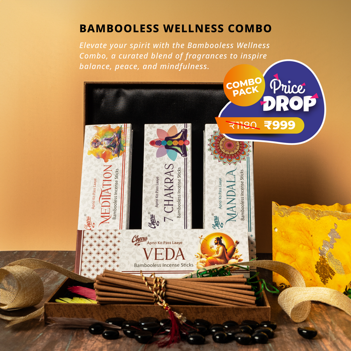 BAMBOOLESS WELLNESS COMBO