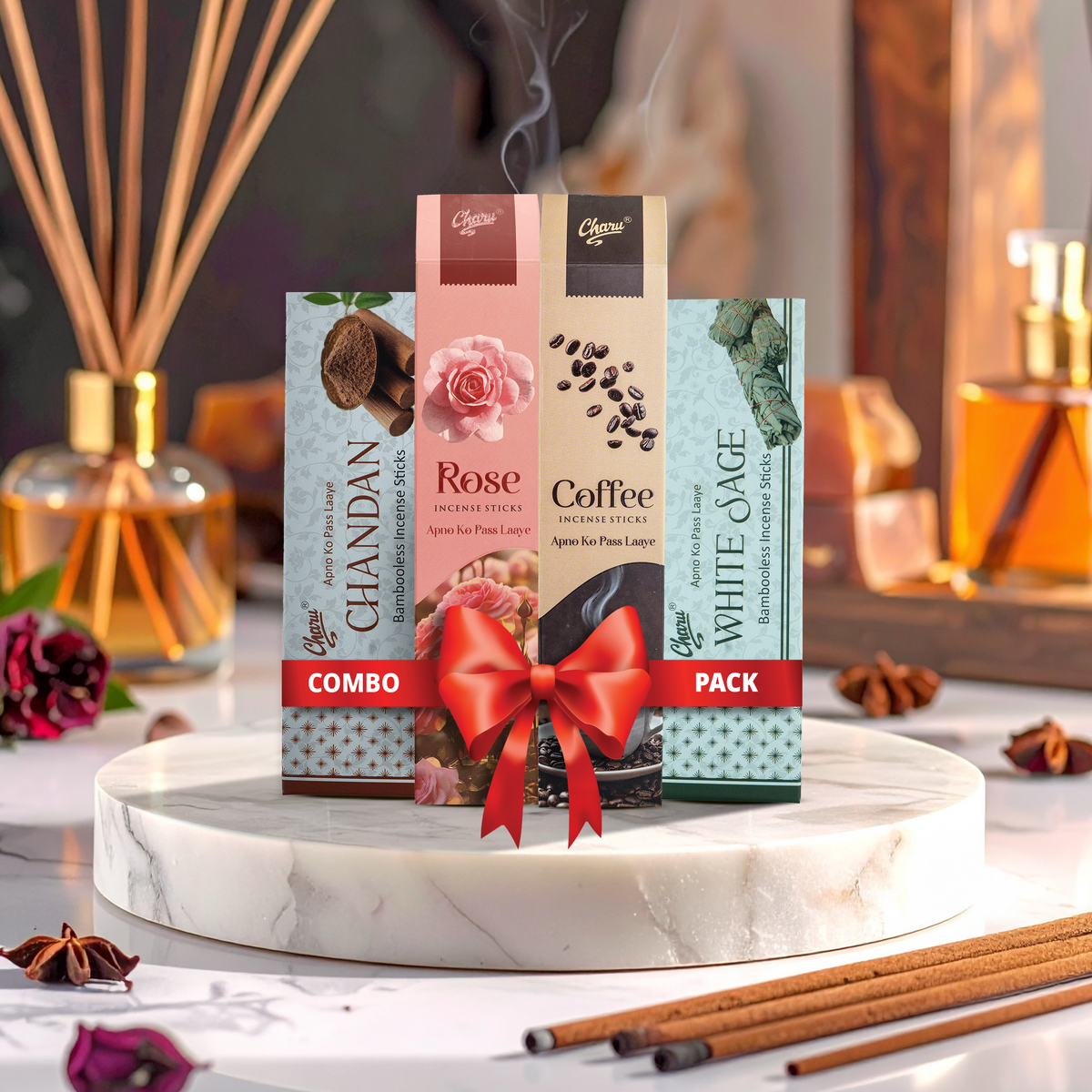 Harmony Combo: Balance. Energize. Elevate.