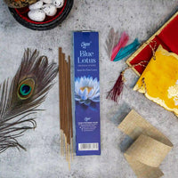 Natural Blue Lotus Incense Sticks- (Pack of 51 sticks)