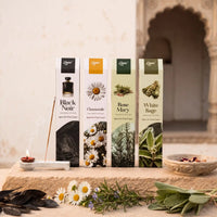 Refresh & Relax Natural Incense Pack
