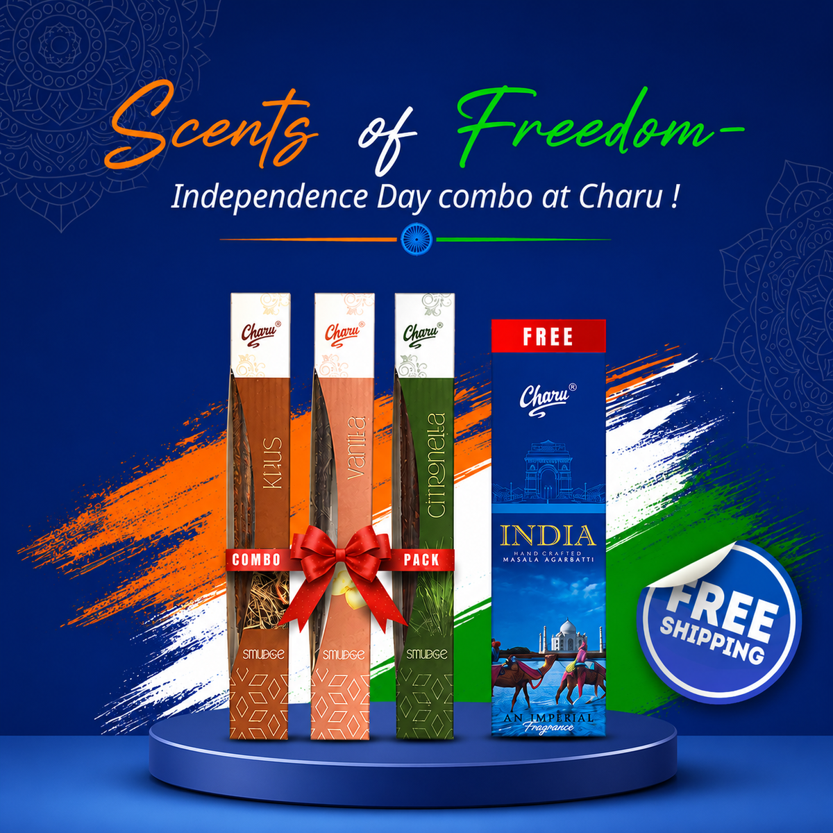 Scents of freedom