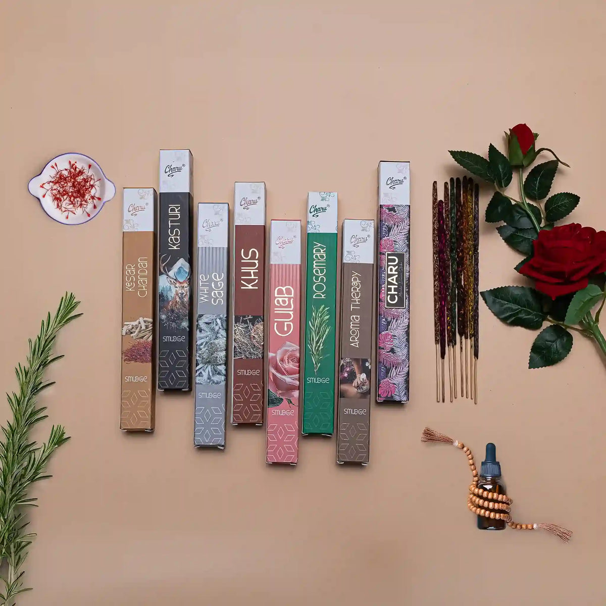 Aura Purifying Smudge Gift Set