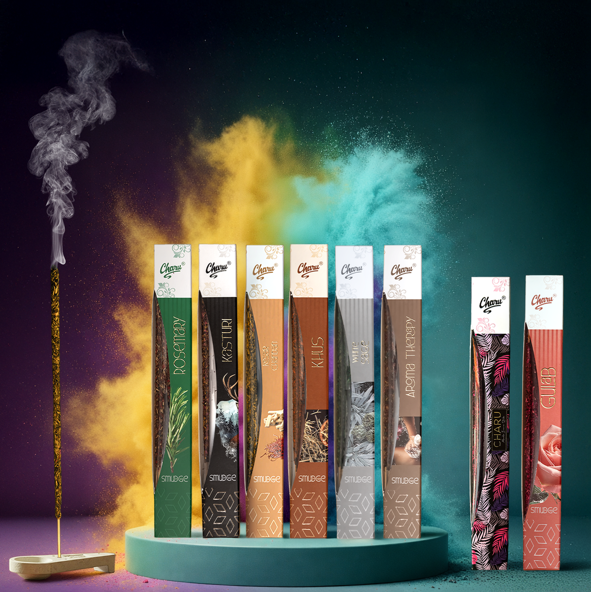 Aura Purifying Smudge Gift Set