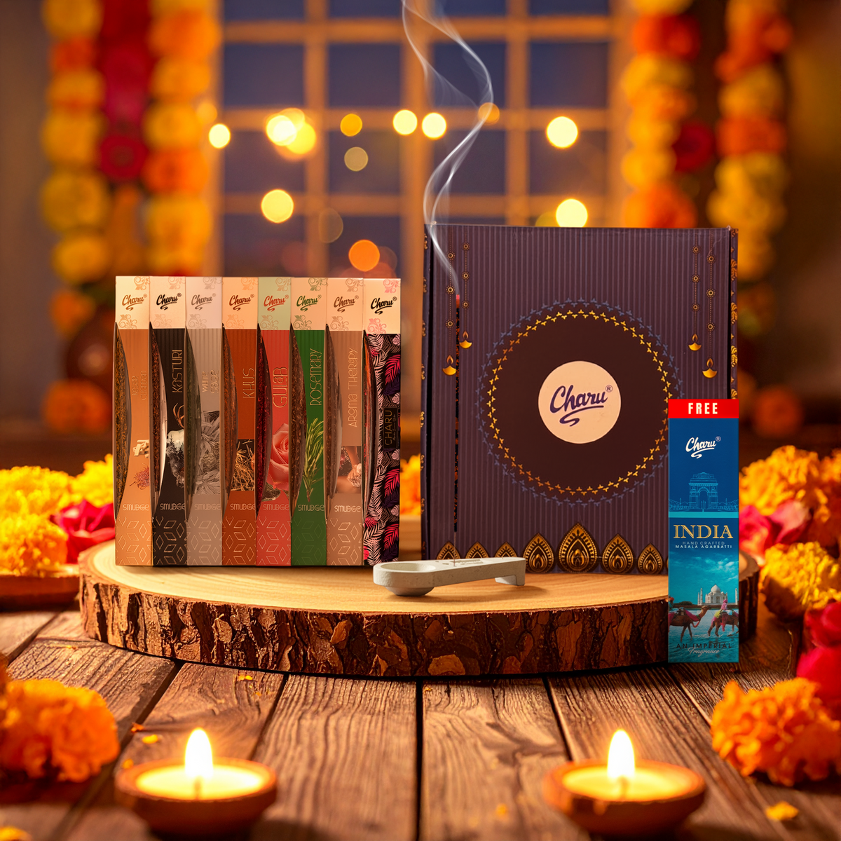 Aura Purifying Smudge Gift Set