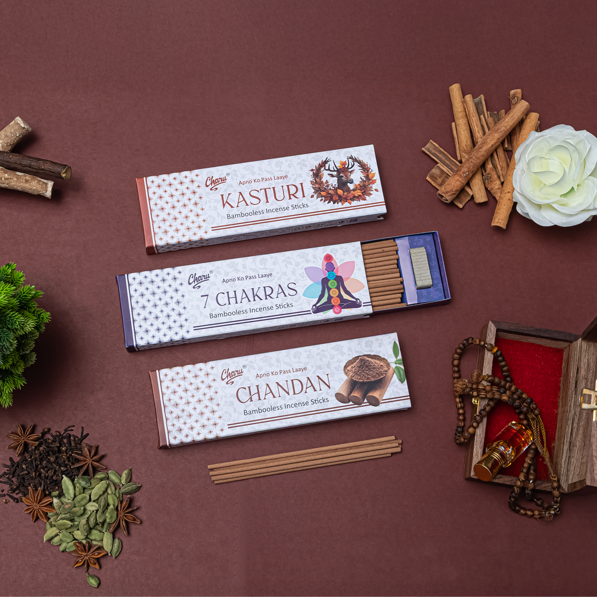 Chakra Healing Set