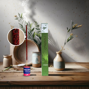 Citronella Smudge Incense Sticks - (Pack of 20 sticks)