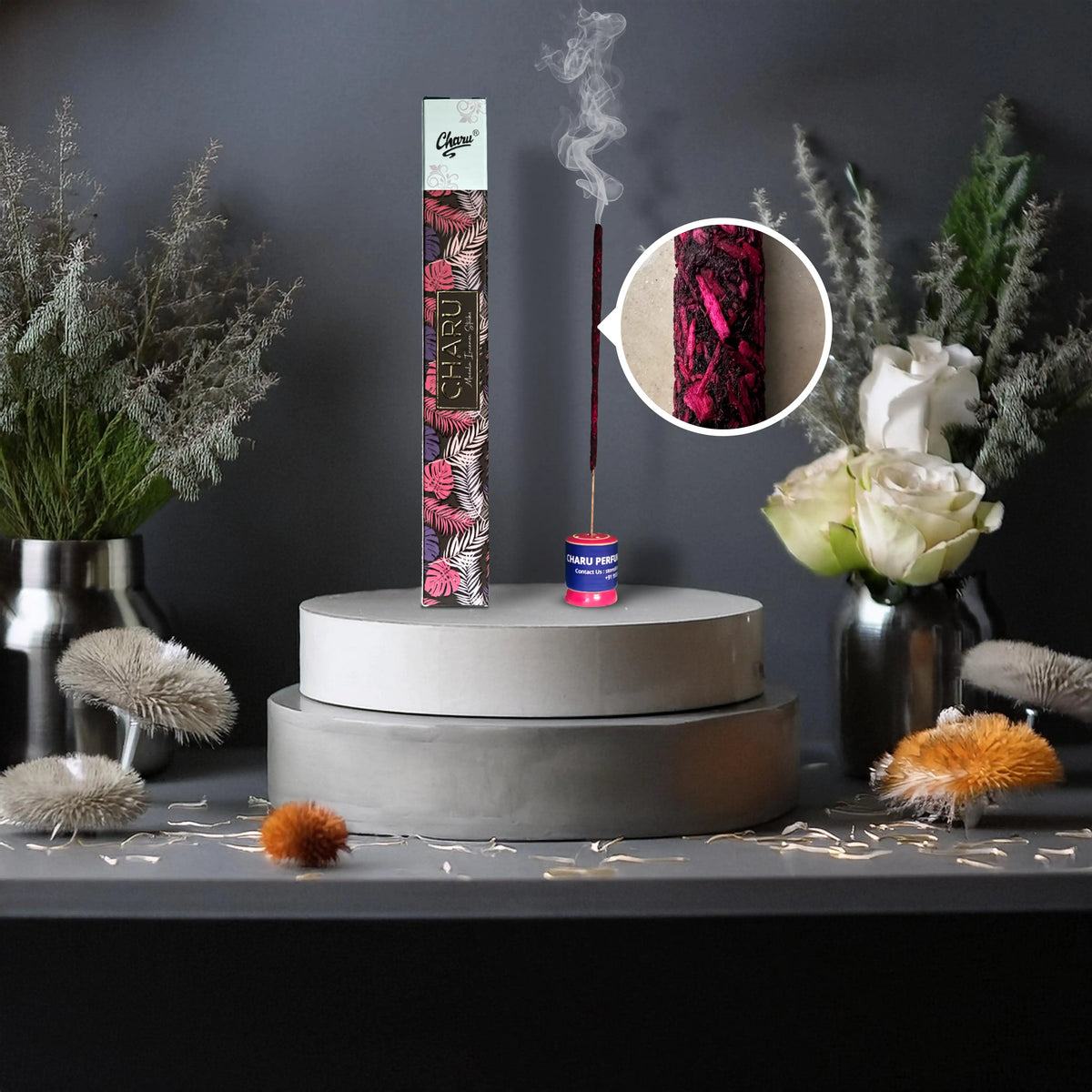 Floral Incense Combo