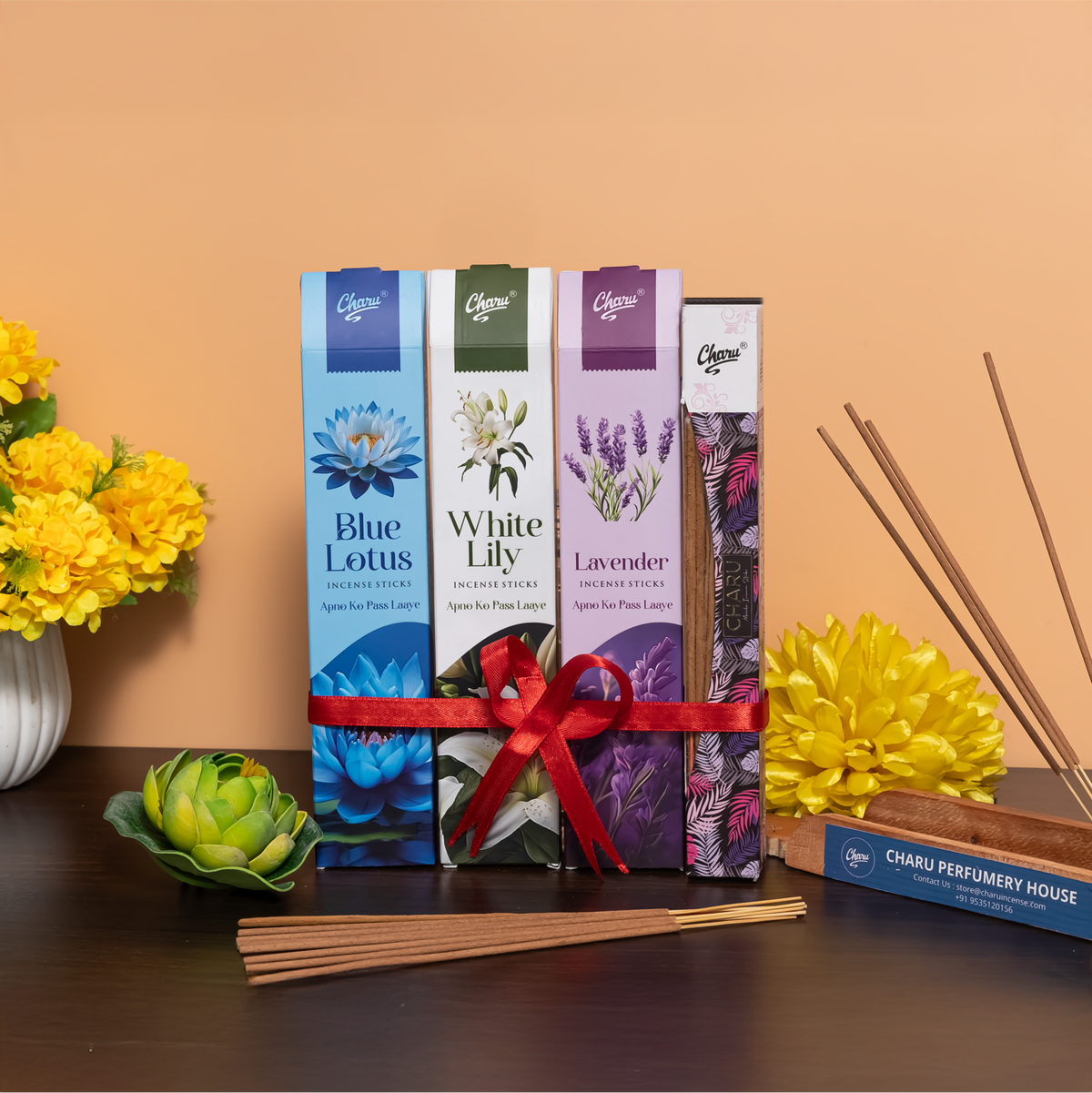 Floral Incense Combo