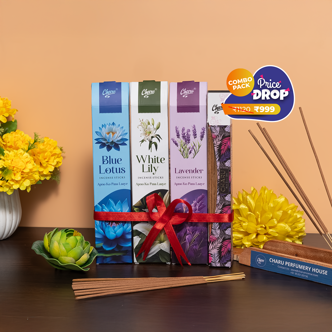 Floral Incense Combo