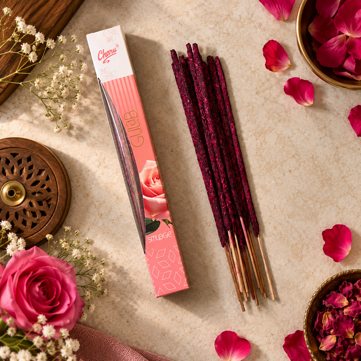 Essentials Incense Gift Box