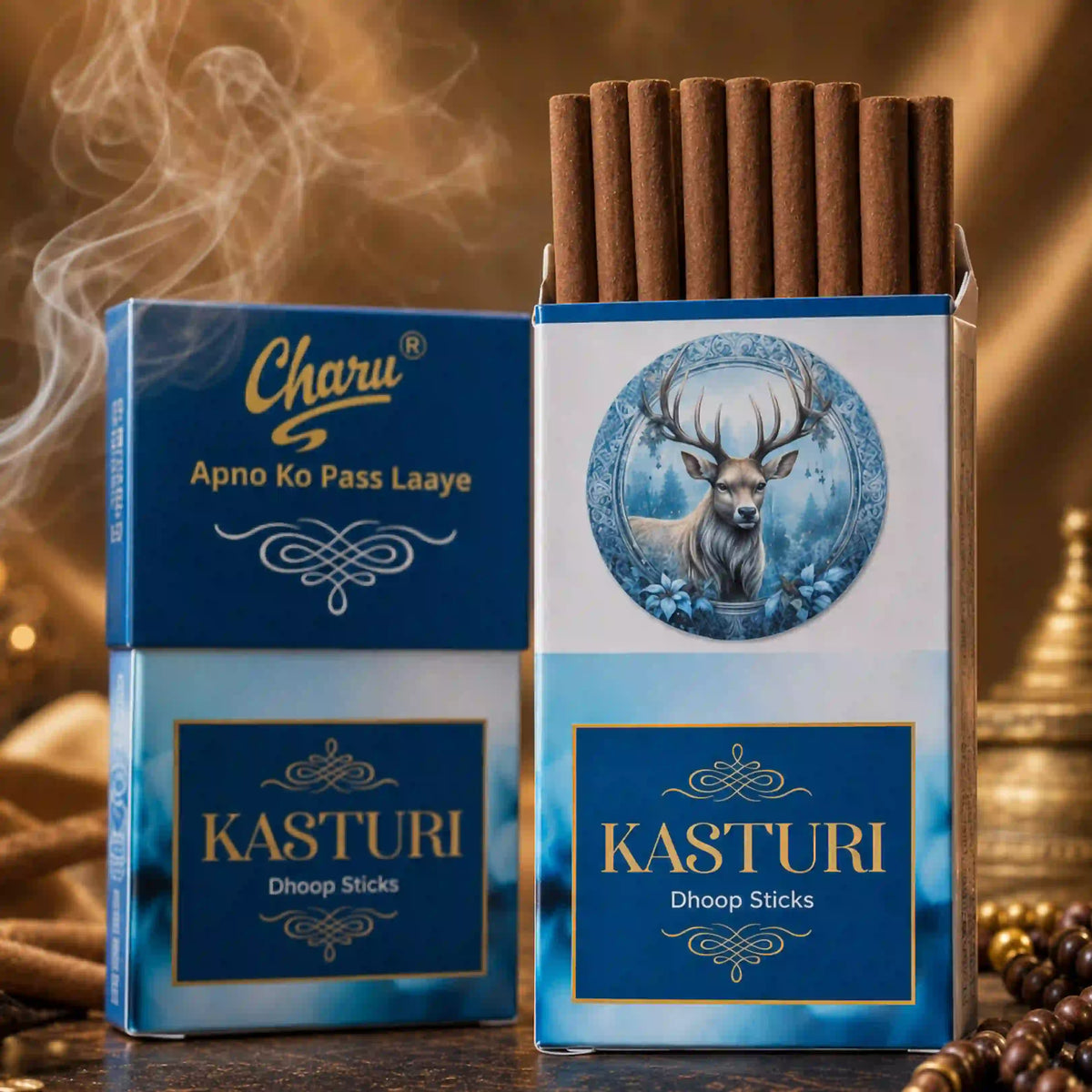 Kasturi Dhoop Sticks (Pack of 27 Sticks)