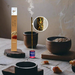 Kesar Chandan Smudge Incense Sticks - (Pack of 20 sticks)