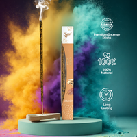 Kesar Chandan Smudge Incense Sticks - (Pack of 20 sticks)